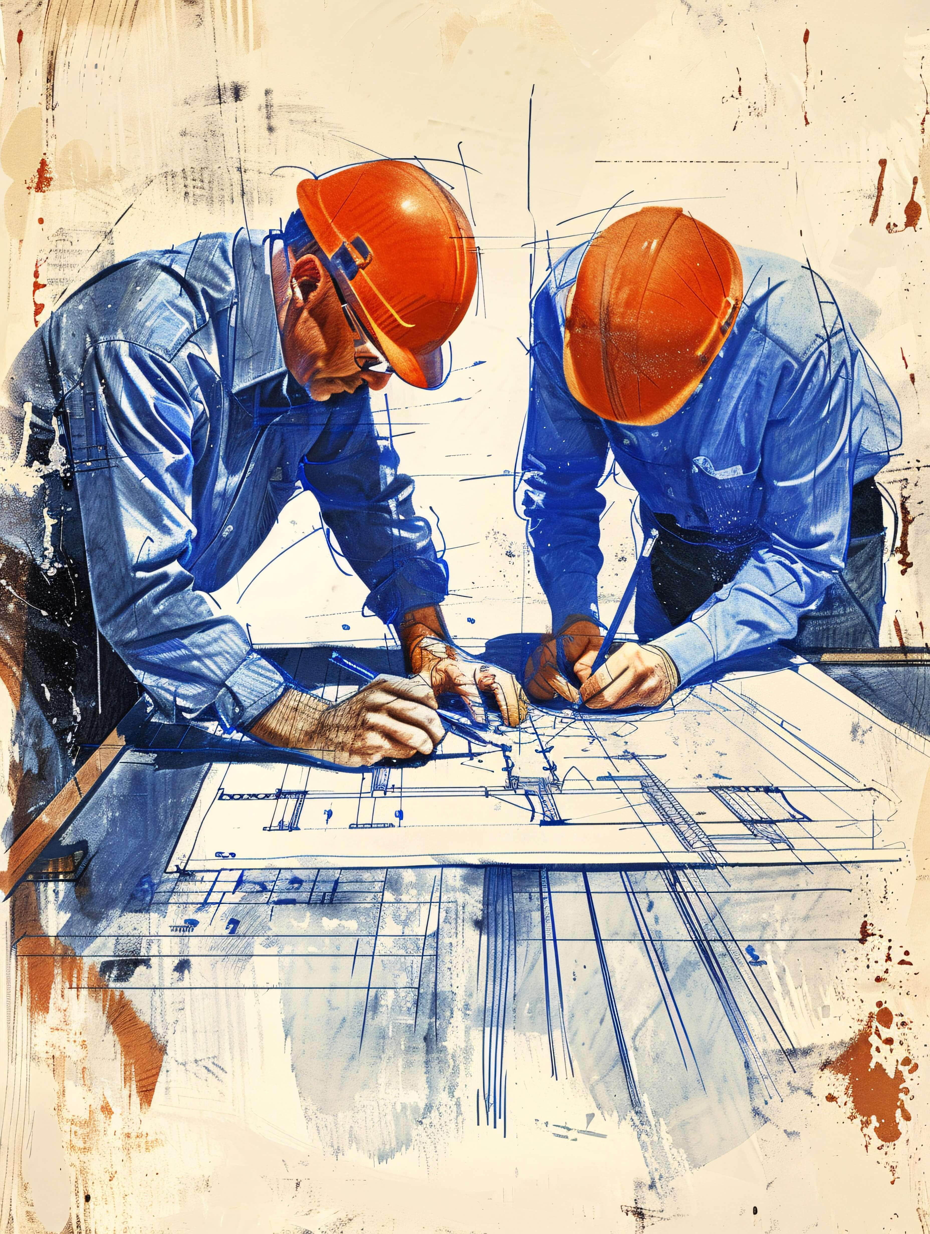 Tecnico al lavoro